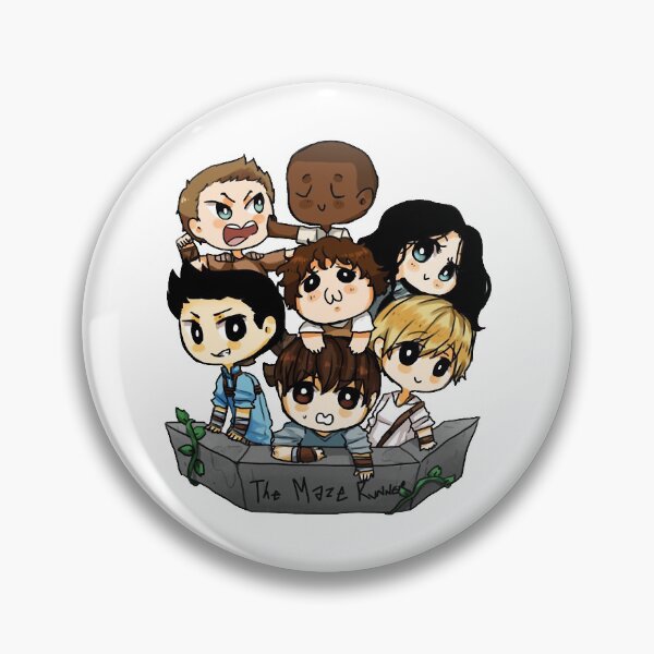 Item preview, Team maze chibi designed and sold by CrowderChing.