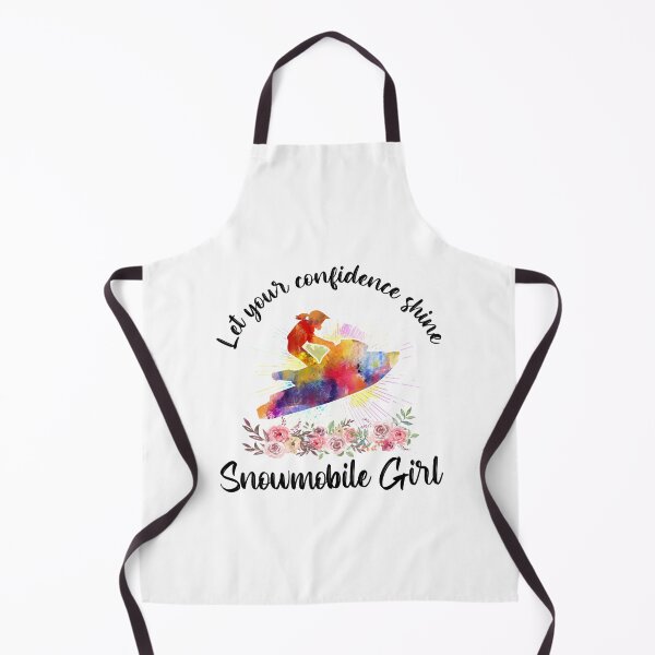 Item preview, let your confidence shine Snowmobile girl designed and sold by thanhmaidesign.