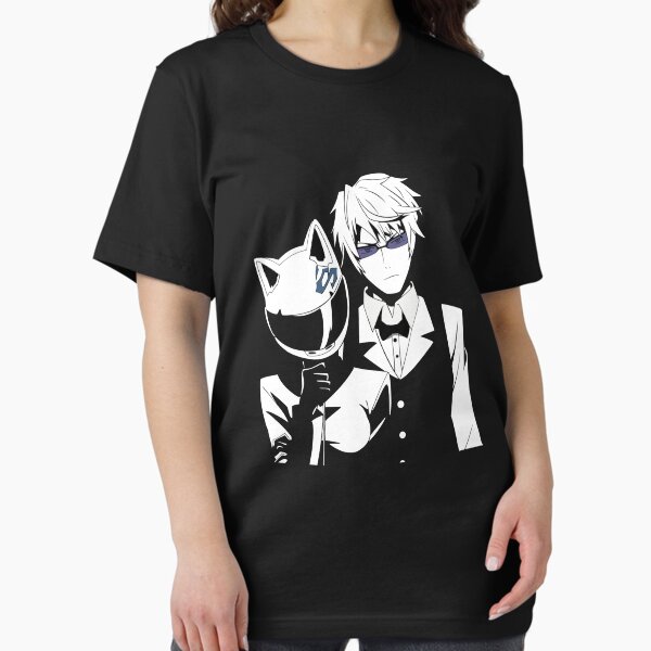 Aperçu de l'œuvre Hommes Durarara Celty Sturluson Heiwajima Shizuo créée et vendue par LiviaSenatag.
