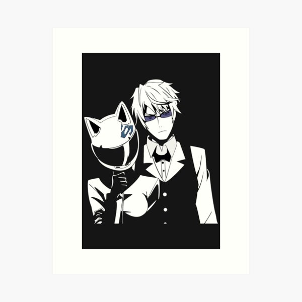 Aperçu de l'œuvre Hommes Durarara Celty Sturluson Heiwajima Shizuo créée et vendue par LiviaSenatag.