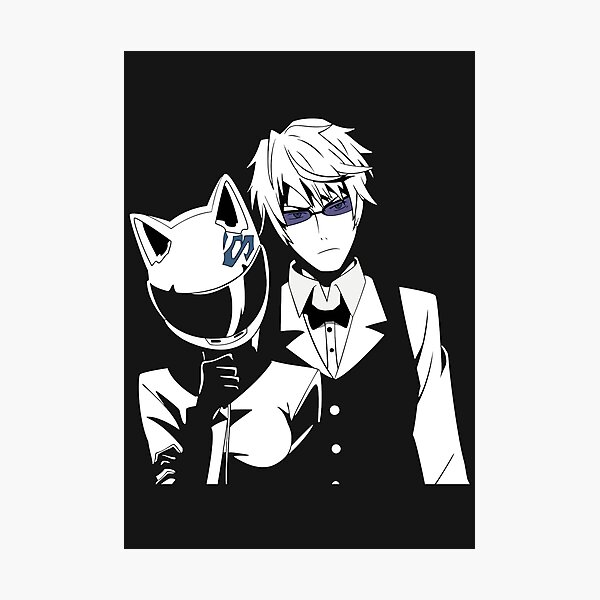 Aperçu de l'œuvre Hommes Durarara Celty Sturluson Heiwajima Shizuo créée et vendue par LiviaSenatag.