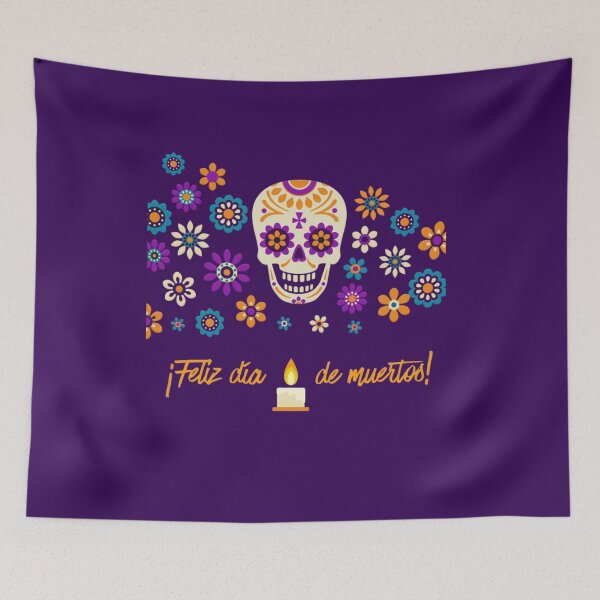 Item preview, Feliz Día De Los Muertos 0 designed and sold by StoreRahhal.