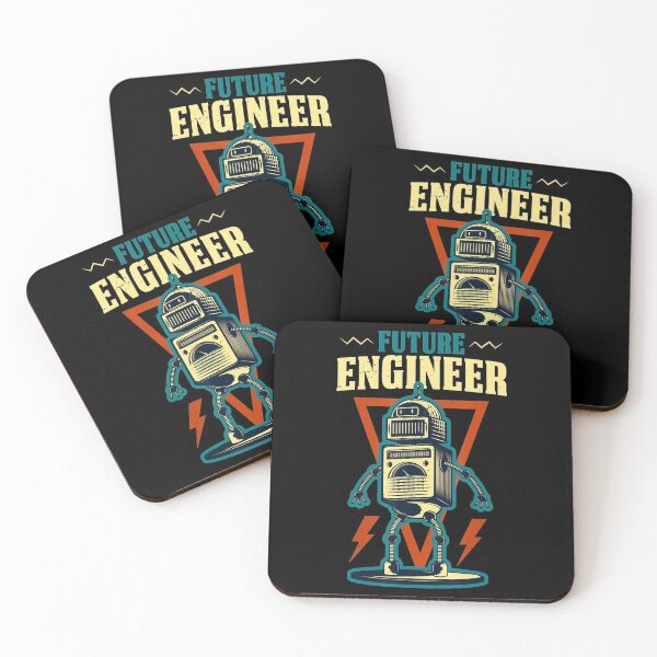Item preview, Future Engineer Robot Robotics Adults Kids designed and sold by AdeleSchindler.