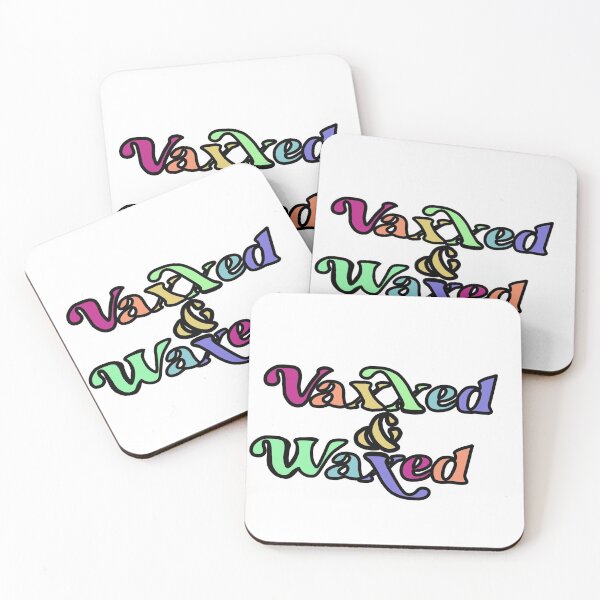 Item preview, Vaxxed & waxed  designed and sold by Crafting-Cinema.