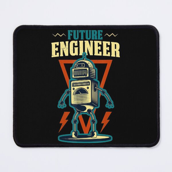 Item preview, Future Engineer Robot Robotics Adults Kids designed and sold by AdeleSchindler.