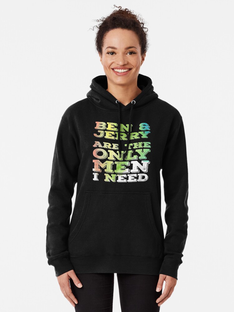 Ben and jerry's outlet hoodie