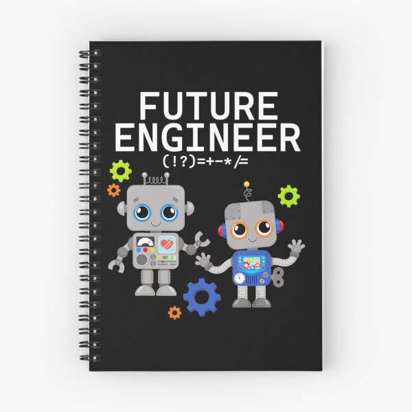 Item preview, Future Engineer Robot Robotics Adults Kids designed and sold by AdeleSchindler.