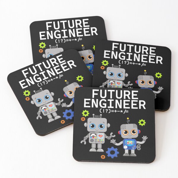 Item preview, Future Engineer Robot Robotics Adults Kids designed and sold by AdeleSchindler.