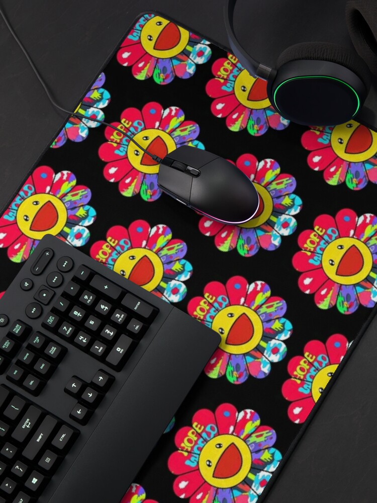 "J-Hope X Murakami" Mouse Pad For Sale By Lilacbunny | Redbubble