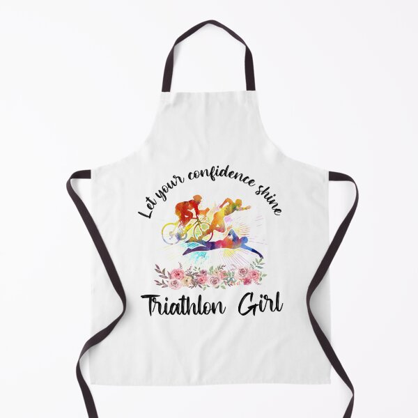 Item preview, let your confidence shine Triathlon girl designed and sold by thanhmaidesign.