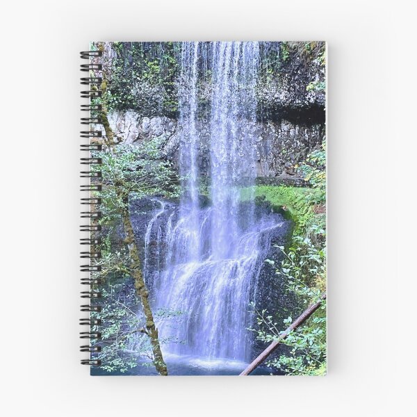 Item preview, Waterfall Gods Creation Stream Nature Trees designed and sold by CreationViewArt.