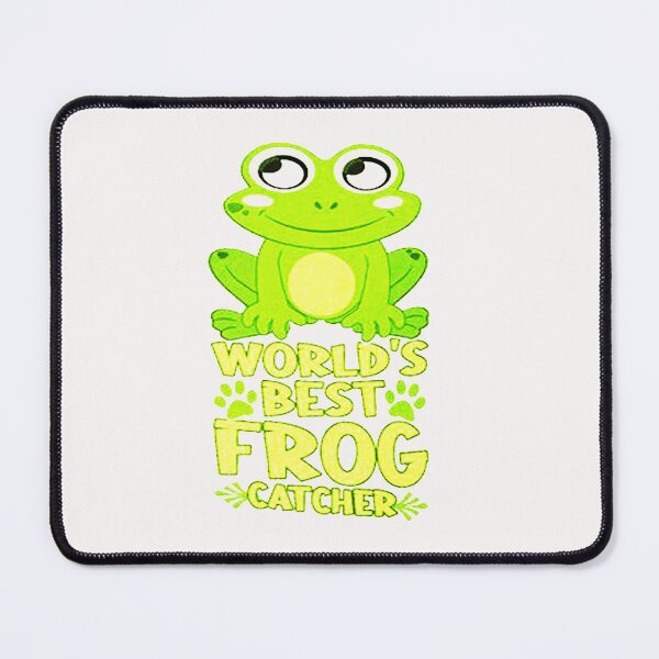 Item preview, World's Best Frog Catcher designed and sold by juicylogo699.