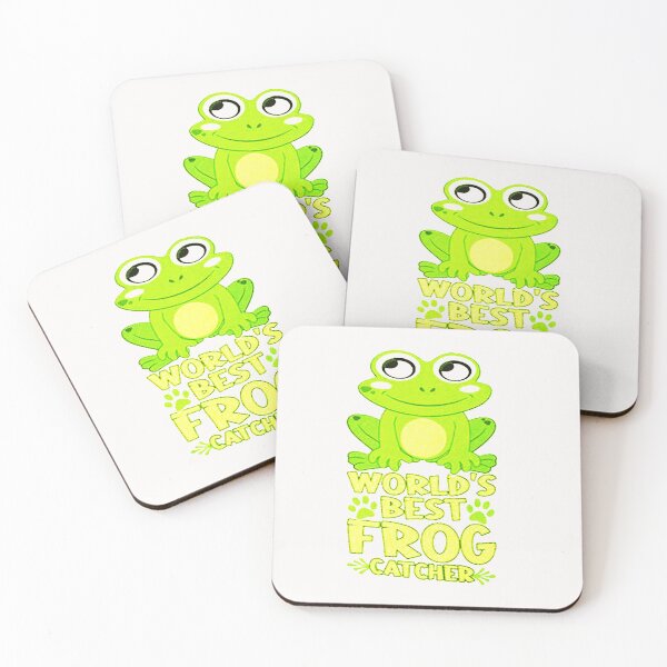 Item preview, World's Best Frog Catcher designed and sold by juicylogo699.