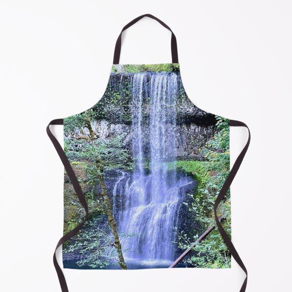 Item preview, Waterfall Gods Creation Stream Nature Trees designed and sold by CreationViewArt.