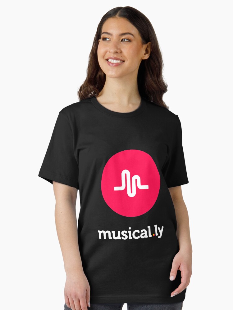 Musical,ly Logo Musically Apps Games Case Stuff Essential T-Shirt