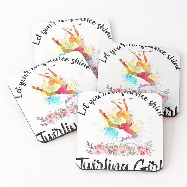 Item preview, let your confidence shine Twirling girl designed and sold by thanhmaidesign.