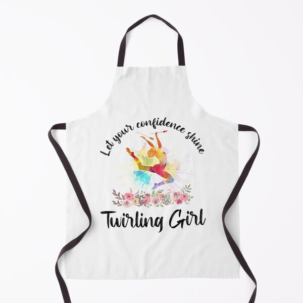 Item preview, let your confidence shine Twirling girl designed and sold by thanhmaidesign.