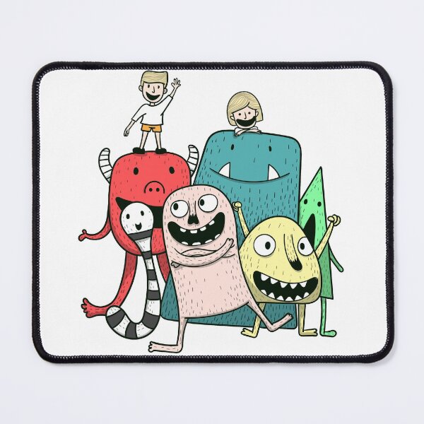 Item preview, Happy monsters  designed and sold by Guy Christophe Tixier.