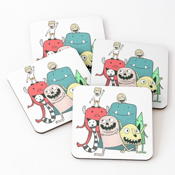 Item preview, Happy monsters  designed and sold by Guy Christophe Tixier.