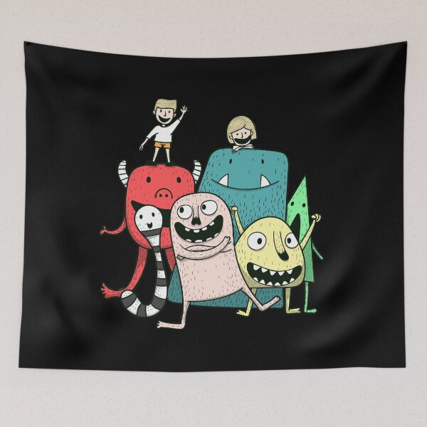 Item preview, Happy monsters  designed and sold by Guy Christophe Tixier.