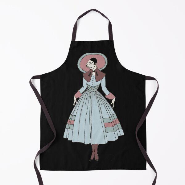 Item preview, Lady designed and sold by redstitchlab.