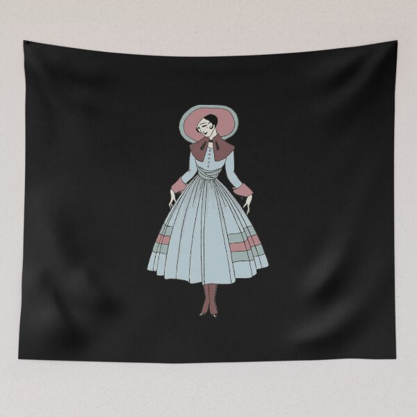 Item preview, Lady  designed and sold by redstitchlab.
