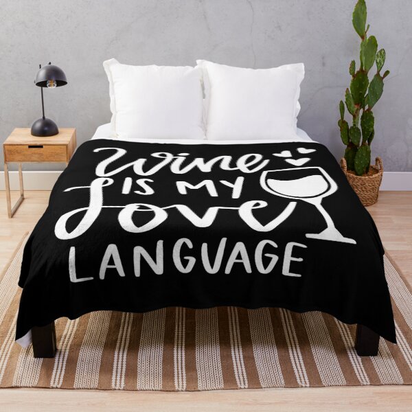 Item preview, Wine Is My Love Language 2 designed and sold by AshleysBazaar.