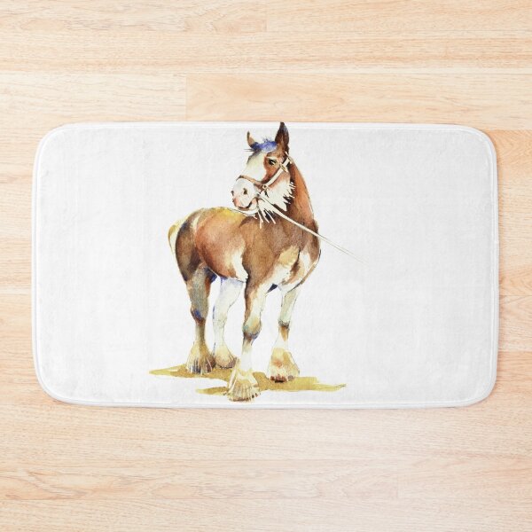 Item preview, Clydesdale Horse  designed and sold by Penny Taylor- Beardow.