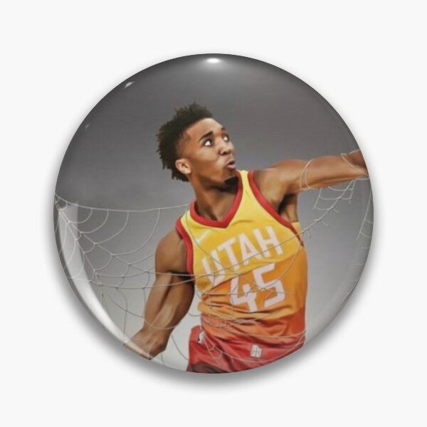 Item preview, Illustration Donovan Mitchell Wallpaper designed and sold by AbidAgam.