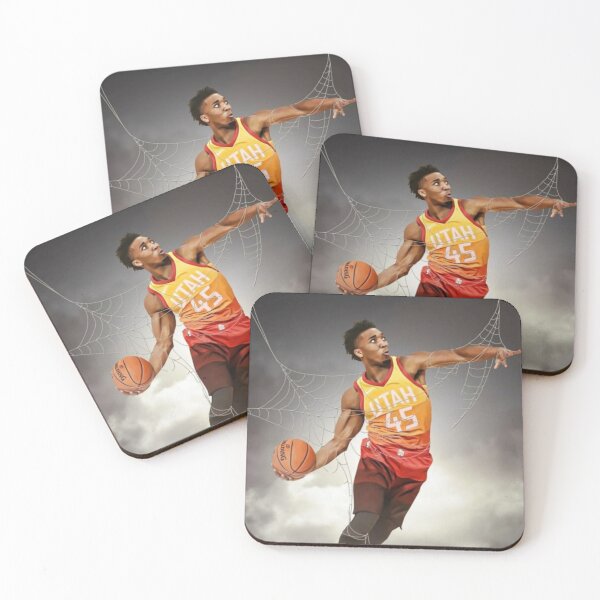 Item preview, Illustration Donovan Mitchell Wallpaper designed and sold by AbidAgam.