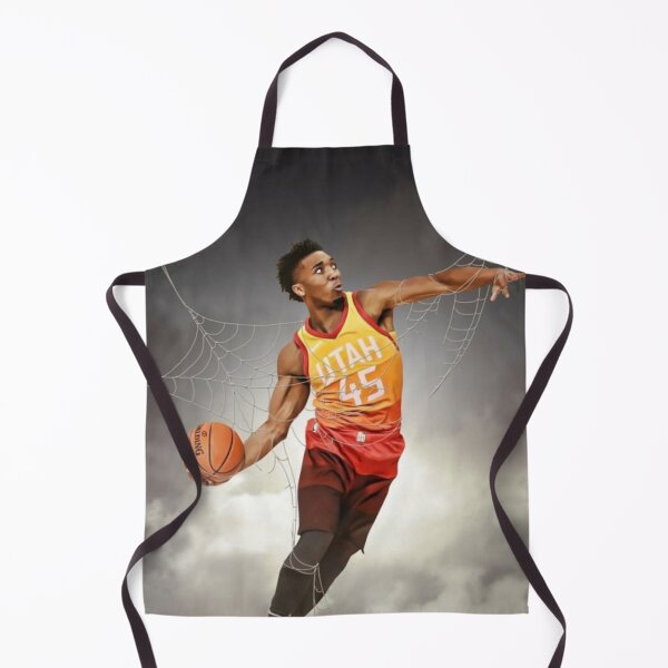 Item preview, Illustration Donovan Mitchell Wallpaper designed and sold by AbidAgam.