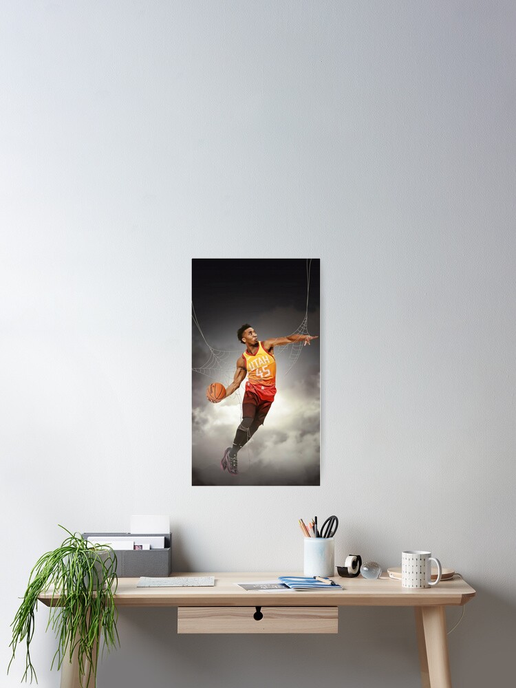 Illustration Donovan Mitchell Wallpaper