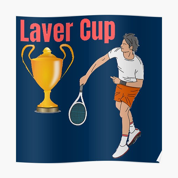 Laver Cup Poster