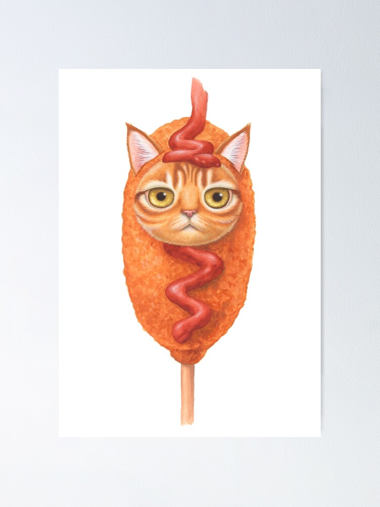 corn dog cat