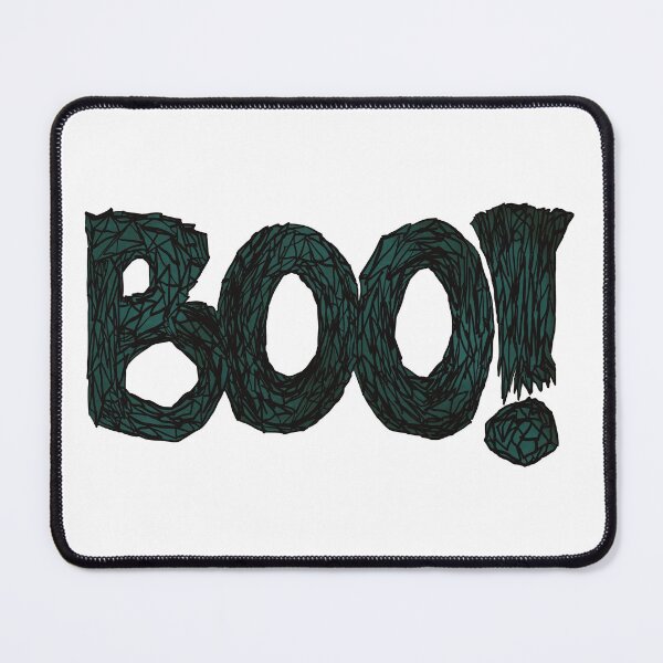 Item preview, Boo! Teal Crystal Vintage Halloween Illustration designed and sold by ZaraRoza.