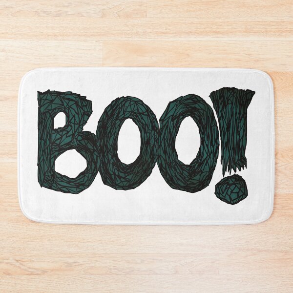 Item preview, Boo! Teal Crystal Vintage Halloween Illustration designed and sold by ZaraRoza.