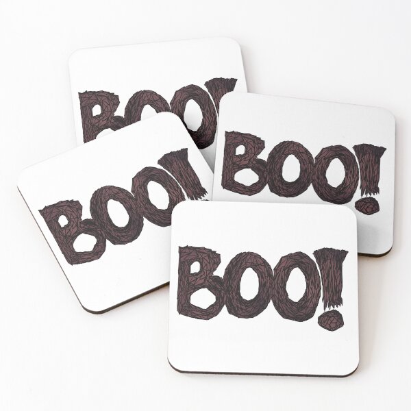 Item preview, Boo! Crystal Vintage Halloween Illustration designed and sold by ZaraRoza.