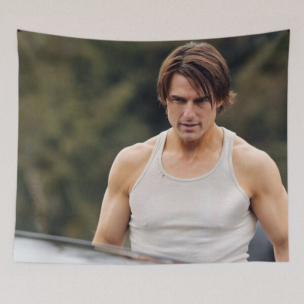 Artikelvorschau, Design Tom Cruise Foto entworfen und verkauft von fitranees87.