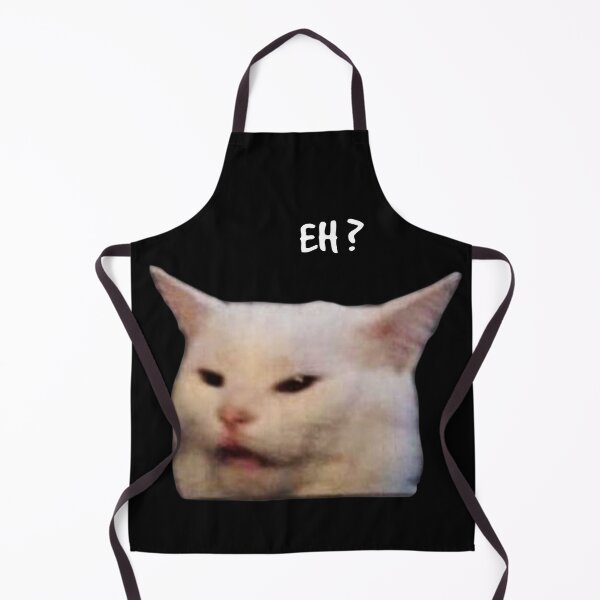 Item preview, Smudge the cat, table cat -funny memes designed and sold by MiSou Shop.