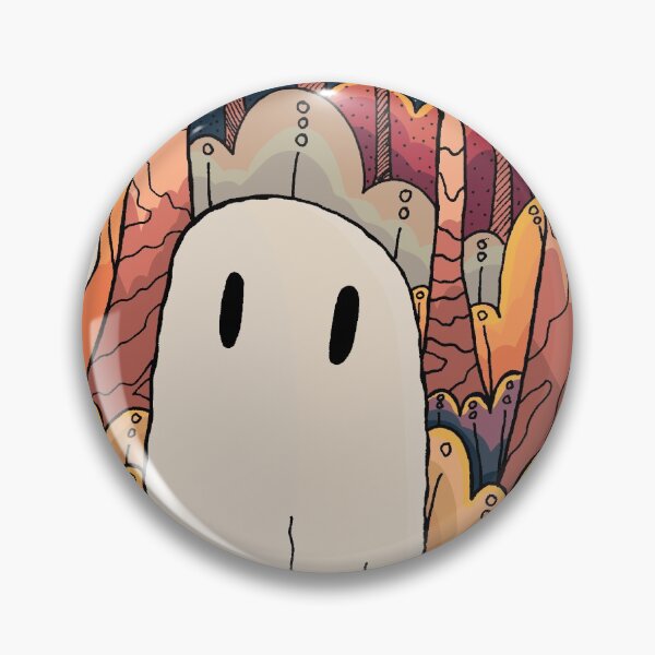 Item preview, Little ghost forest designed and sold by Swadeillustrations.