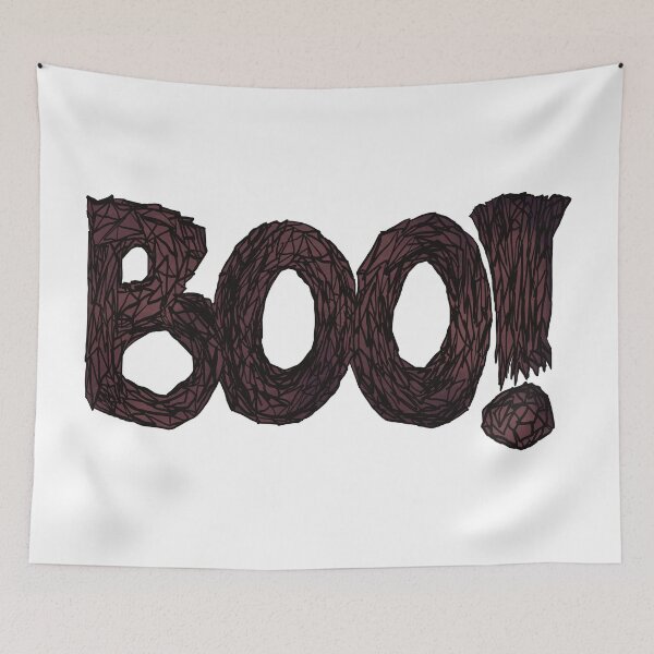 Item preview, Boo! Crystal Vintage Halloween Illustration designed and sold by ZaraRoza.