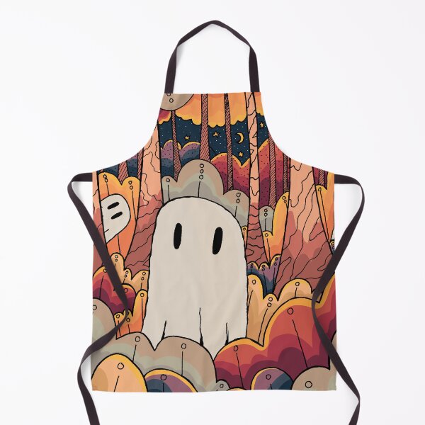 Item preview, Little ghost forest designed and sold by Swadeillustrations.