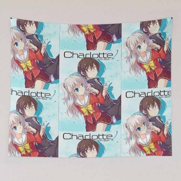 Item preview, Charlotte anime designed and sold by Inkrebel.