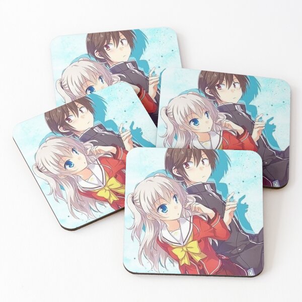 Item preview, Charlotte anime designed and sold by Inkrebel.