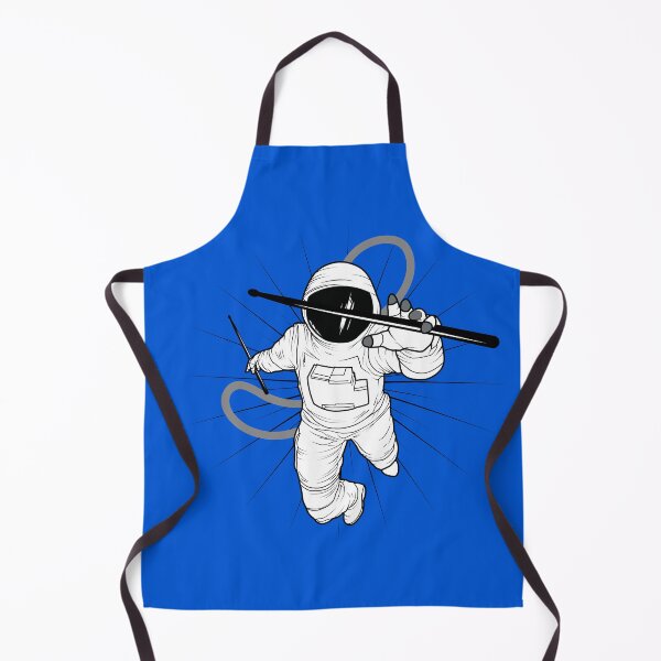 Item preview, Astronaut Drummer In Space With Drumsticks designed and sold by playloud.