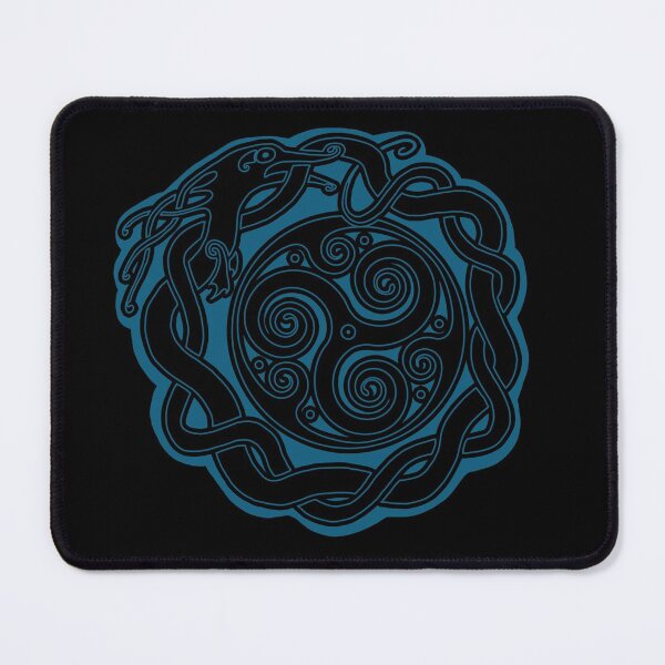 Item preview, Jormungand_Blue designed and sold by Daniel Ranger.