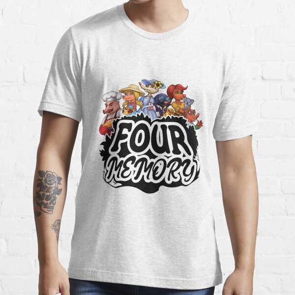 Four Memory Game Animals Essential T-Shirt