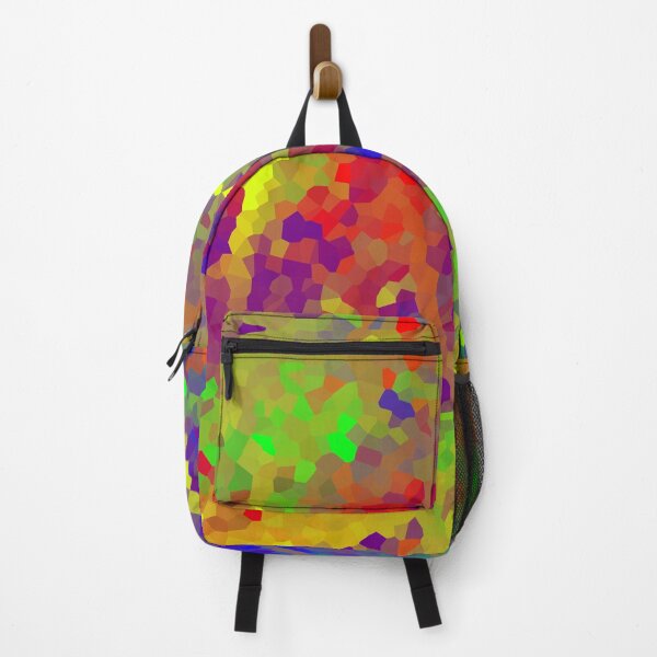 Item preview, Vibrant and Colorful Geometric Full Print Design designed and sold by RedBubble Dawson.