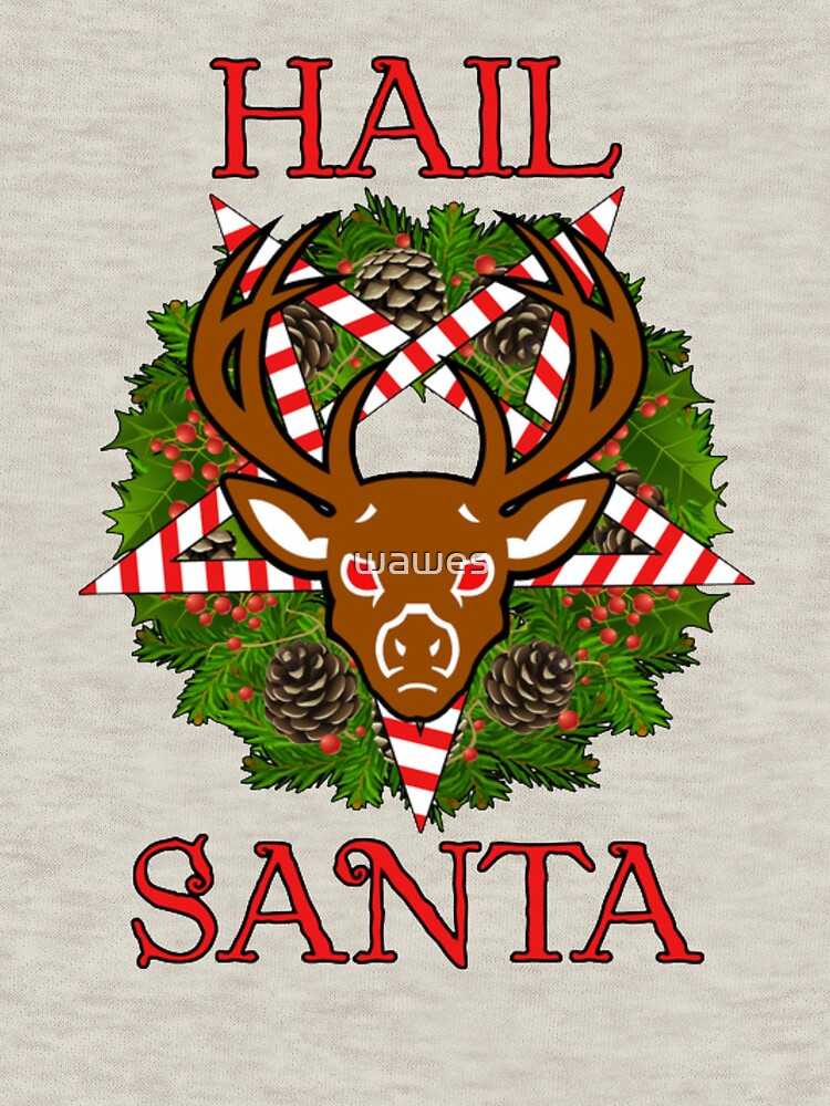 Mad Reindeer by wawes