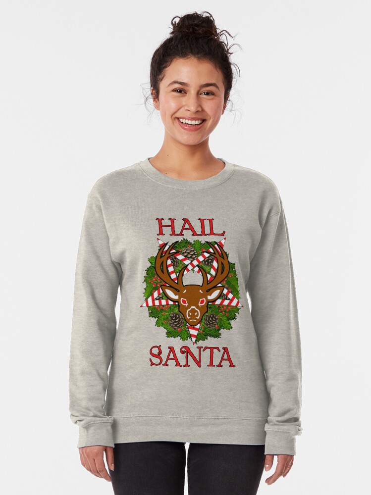 Alternate view of Mad Reindeer Pullover Sweatshirt